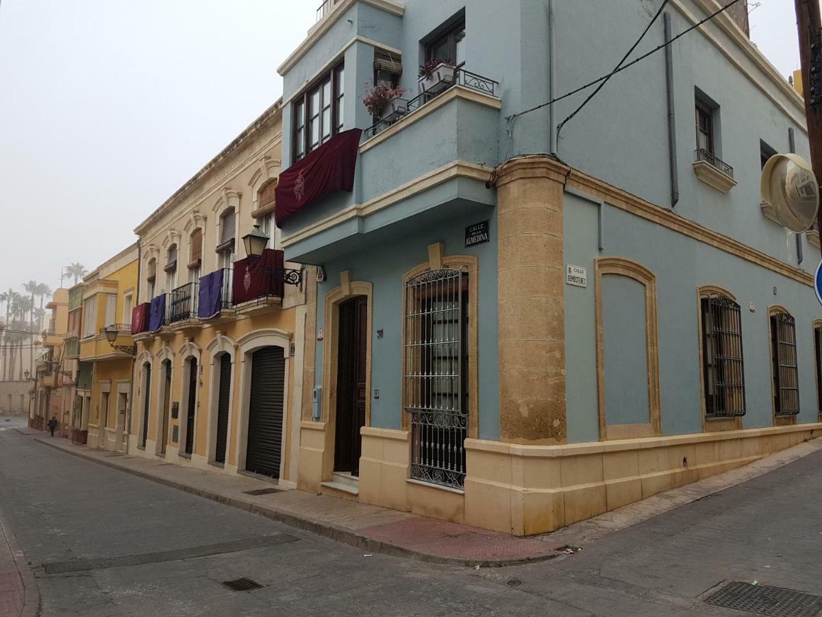 La Casa Azul Almería Exterior foto